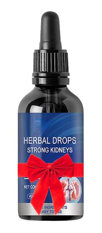 Kidney Herbal Detox Drops