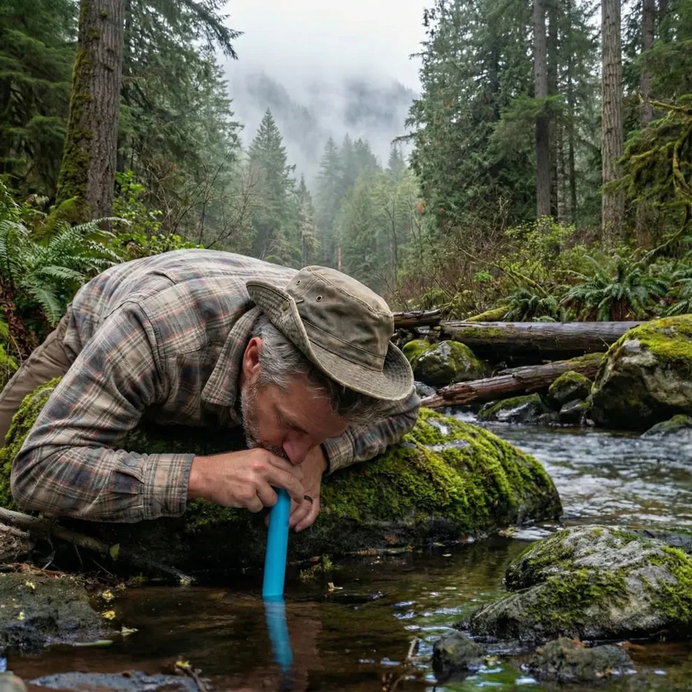 MICRON-X1 Water Filter Straw (400 gal)