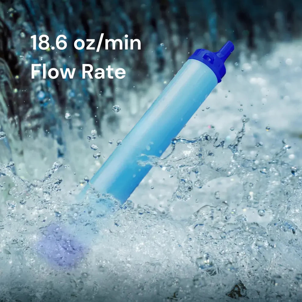 MICRON-X1 Water Filter Straw (400 gal)