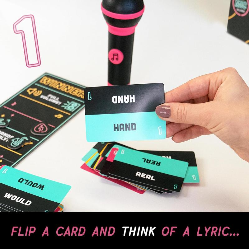 Grab the Mic™ Karaoke Party Game