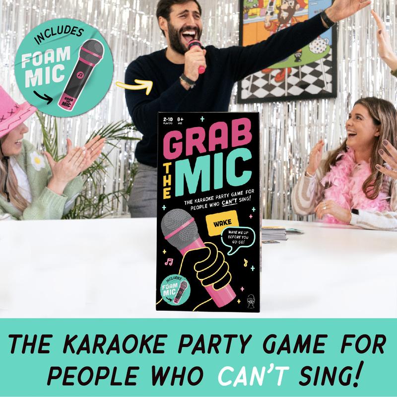 Grab the Mic™ Karaoke Party Game