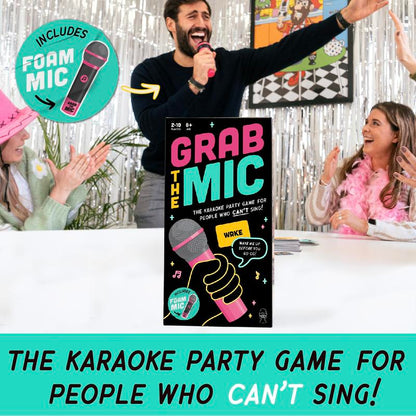 Grab the Mic™ Karaoke Party Game