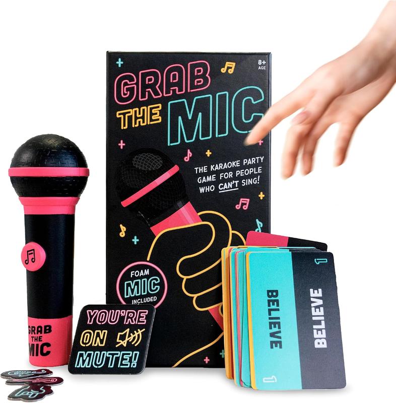 Grab the Mic™ Karaoke Party Game