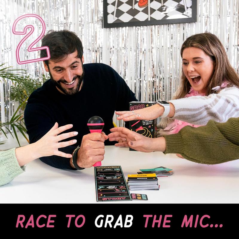 Grab the Mic™ Karaoke Party Game