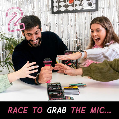 Grab the Mic™ Karaoke Party Game