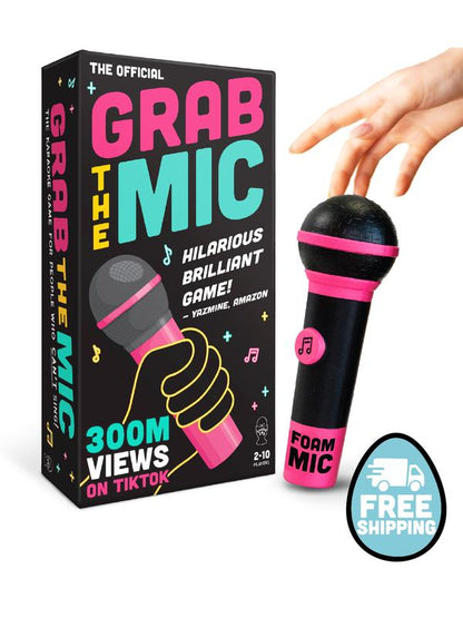 Grab the Mic™ Karaoke Party Game